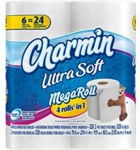 Miniatura 2 de Charmin Ultra Suave Papel Higiénico Mega rollos, 328Hojas 6rol (Pack de 18)