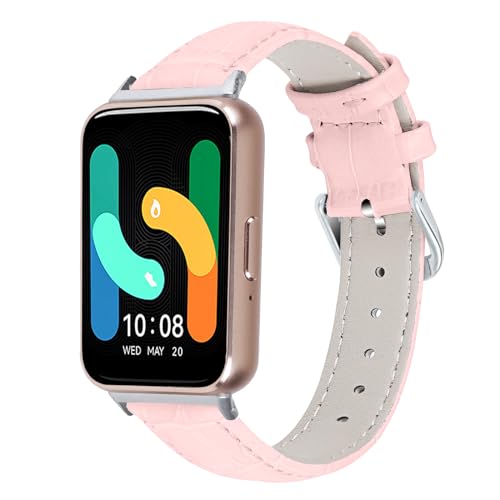 Galaxy Fit 3�p���U�[�����p�o���h�A�J�W���A���X�^�C���̃��U�[�X�g���b�v�ASamsung Galaxy FIT 3 SM-R390�X�}�[�g�E�H�b�`�ɑΉ��B���߉\�ȃ��X�g�o���h�AGalaxy FIT 3�o���h���f�B�[�X�����Y(�s���N)