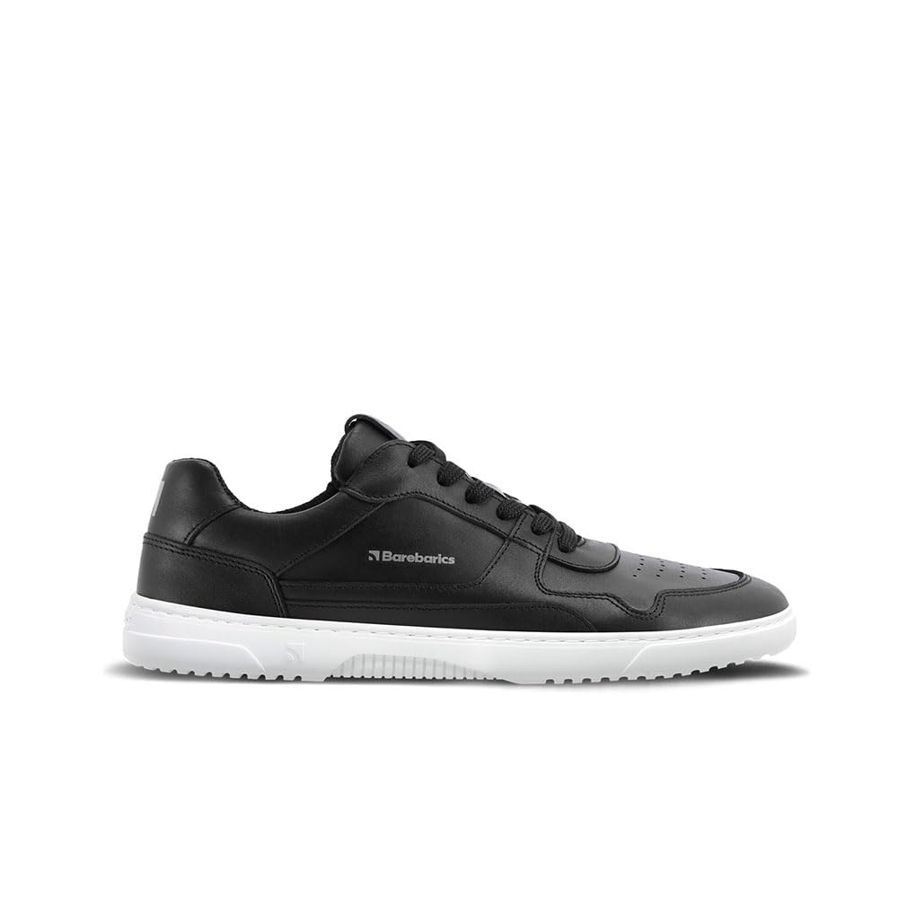 Barebarics Zing Leather Barefoot Trainers EU 46