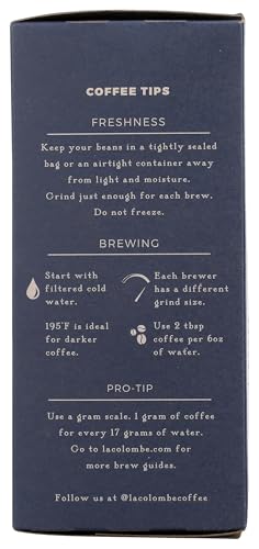 Café descafeinado en grano La Colombe Monte Carlo 12 Oz miniatura 7