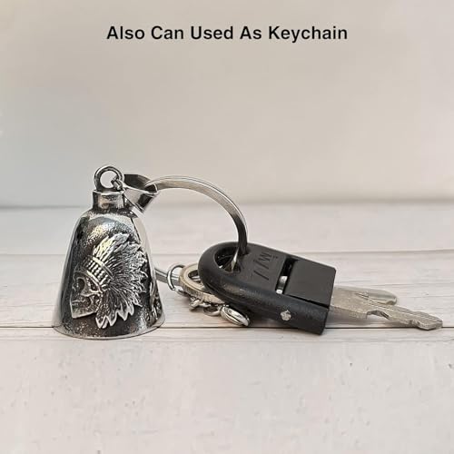 Image of Motorcycle Bell for Luck, Drive Safe Cycling Bells For Bikers Riders