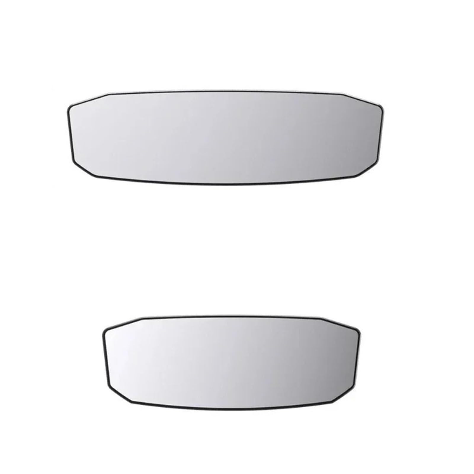 Rétroviseur Conduite Accompagnée Miroir De Voiture Universel À Grande Vue, 2 Tailles