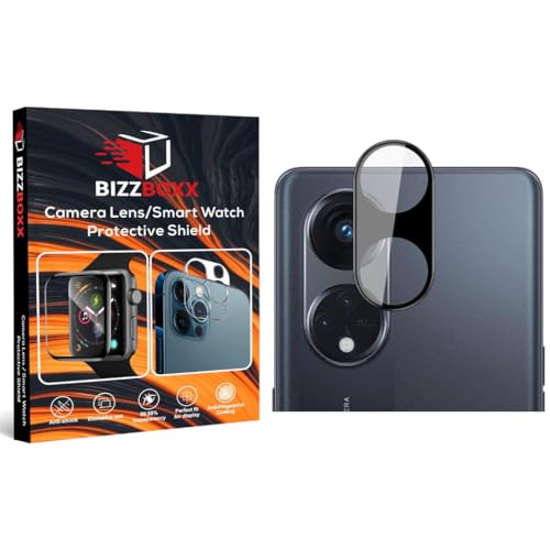 Image of Premium 3D Look Camera Lens Protector Compatible With vivo V29e 5G | V29e 5G | Camera Tempered Glass | 9H Hardness | With Easy Installation Kit (Pack of 1)