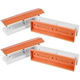 Gatuida 4 Stück Kleiner Bahnhofsmodell aus Kunststoff Puppenhaus Dekoration Mikro Landschaft Station Kleiner Buswartehalle Spielzimmer Accessoire Zufällige Farbe Zufällige Farbe