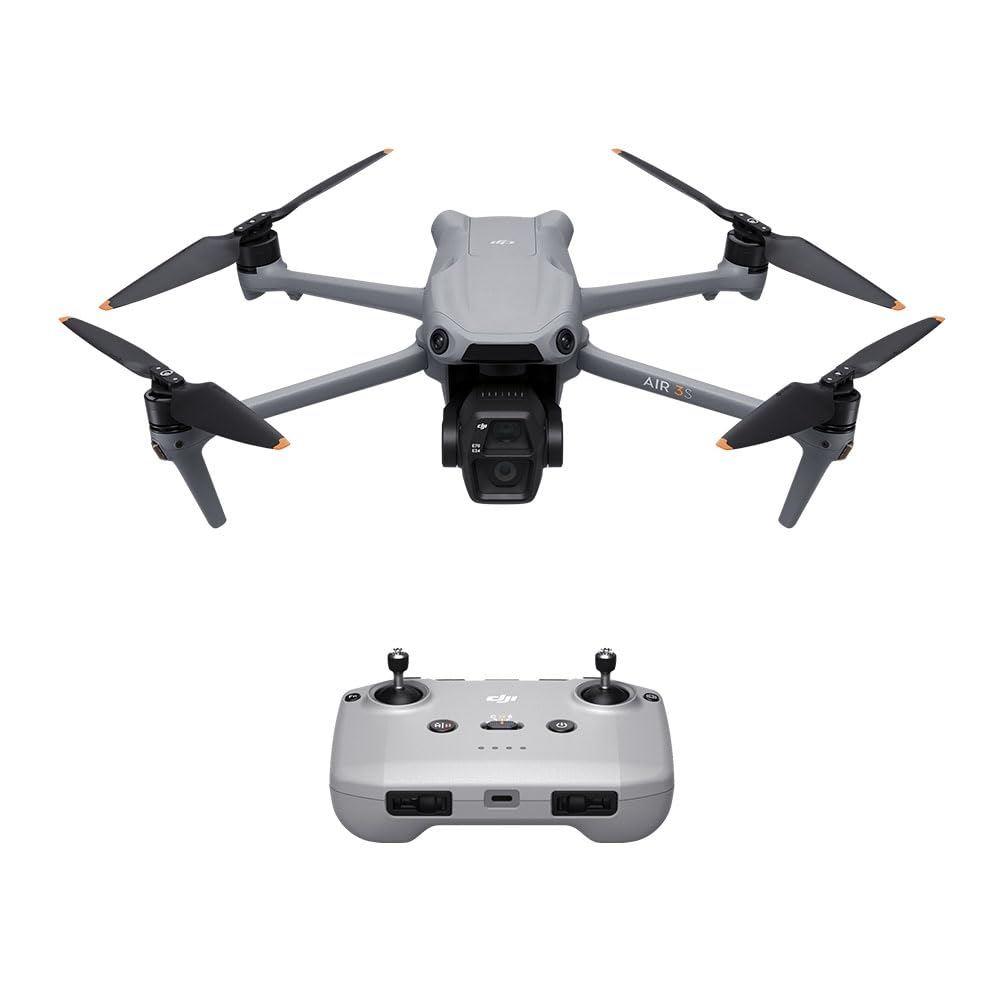 Drone DJI Air 3S Standard (Sem tela) BR - DJI054