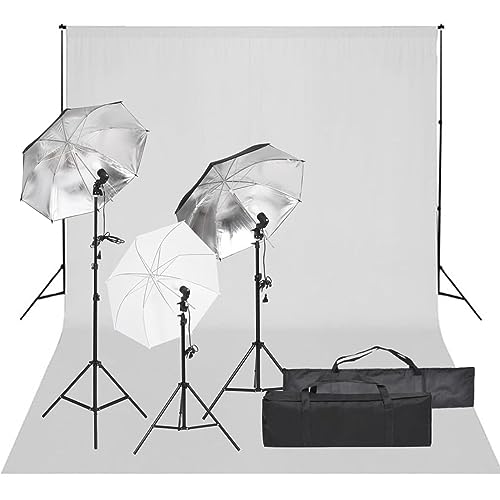 Xichuzi Kit de Estudio fotográfico con Set de Luces y Fondo, Fondo Fotografia Navidad N,Fondo Fotografia, Fotografia Accesorios, Kit Fotografia Estudio, Kit Iluminacion Fotografia