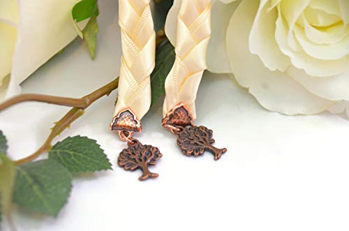 Divinity Braid Copper Ivory Tree Of Life Wedding Handfasting Cord Divinity Braid Celtic Handfasting Tree Of Life, 6' #TOP6