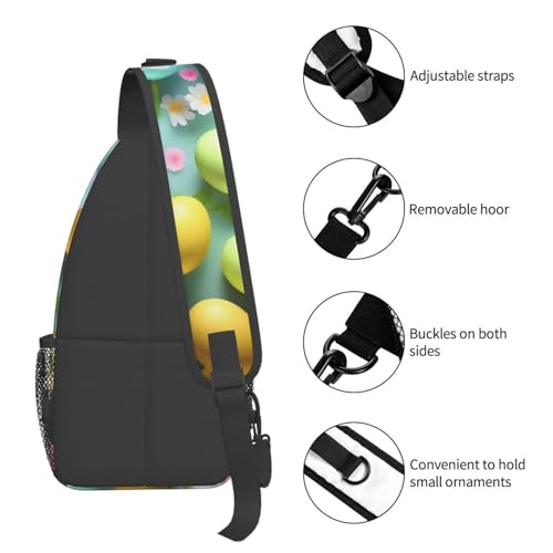 Mochila bandolera de hombro para senderismo y viaje miniatura 5
