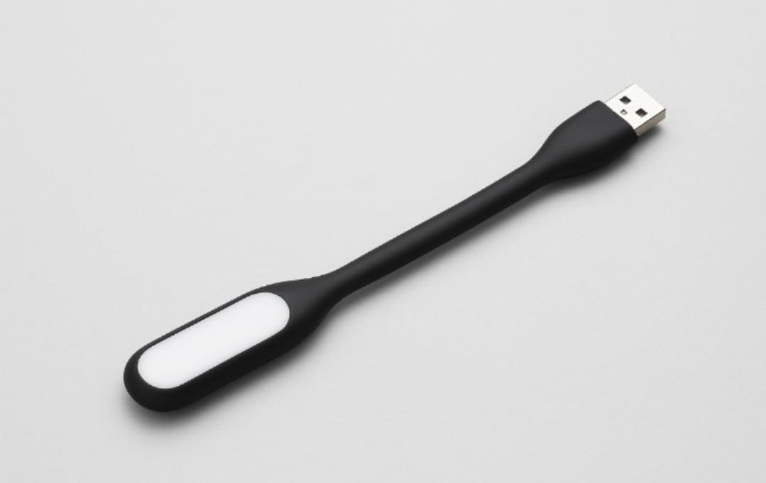 Portable USB LED Light, Flexible Laptop Reading Lamp, Mini Keyboard Night Light for Power Bank and Computer-image-27