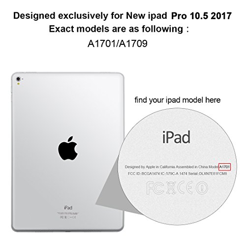 GOOJODOQ - Smart Cover Ultrasottile in Pelle