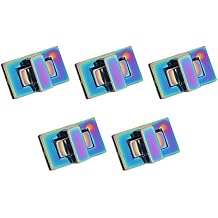 5 Set Turn Lock Clasp Hardware Purse Closure Handbag Lock Fasteners Craft Bag Purse Handbag Making
