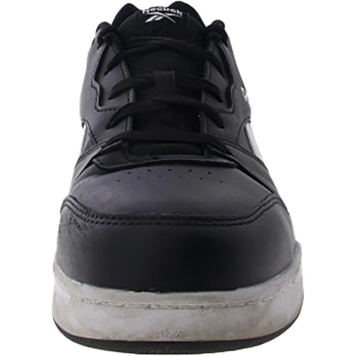 Reebok Men's Rb4162 Bb4500 Safety Composite Toe Low Cut Work Sneaker Black and White3