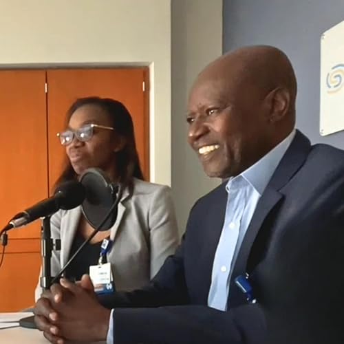 Dr. Dorothie Durosier Mertilus & Dr. Clement Gwede - Sante! To your good health