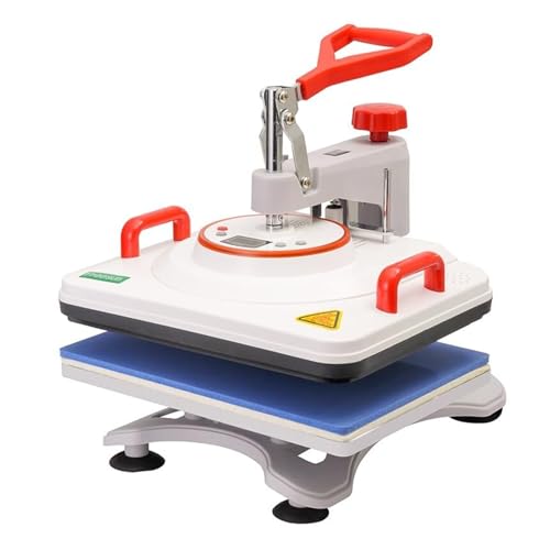 Heat Press, 29x38cm 5 en 1 Máquina de Transferencia miniatura 3