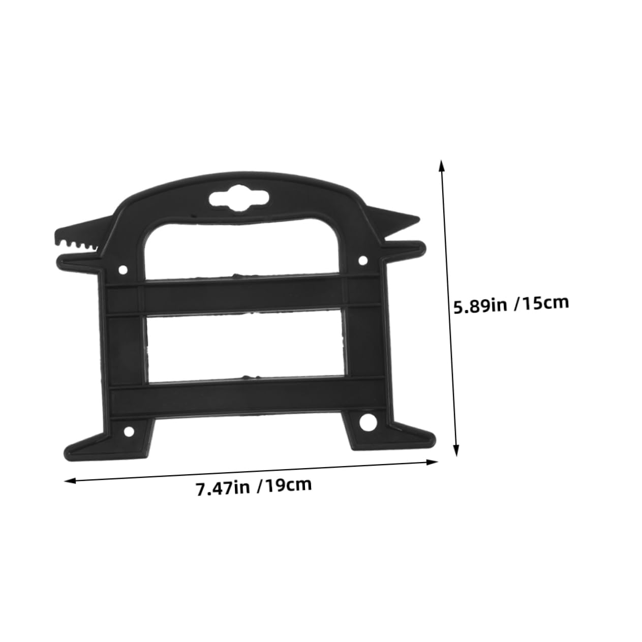 Balacoo 12pcs Rope Winder Organizer Durable Plastic Cord Spool for Fishing Camping Outdoor Use Easily Prevents Knots Tangles Recoils for Ropes Cables Lines