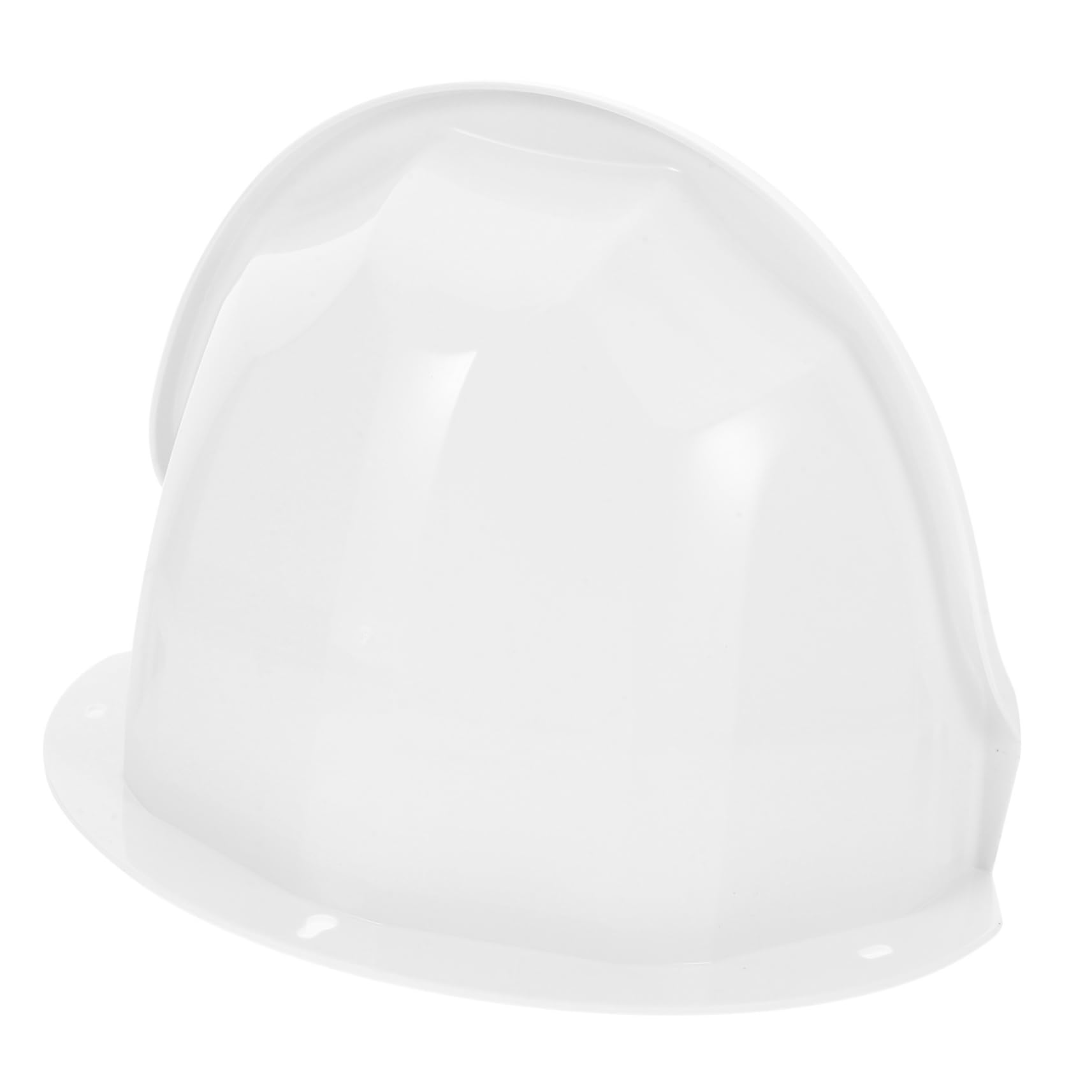 Boîtier de Caméra Extérieure Cache-Photo Élégant et Simple en Extérieur en Abs Blanc, Protection Solide et Résistante la Pluie