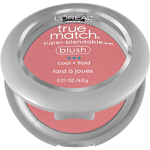 L'oreal Paris True Match Super-Blendable Blush, Spiced Plum, 0.21 Oz. #TOP3