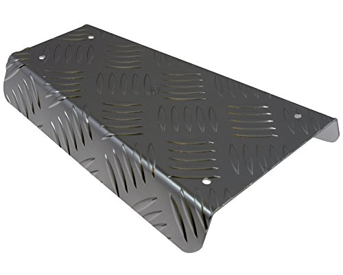 Pignone SIP lamiera striata, alluminio, 3 pezzi