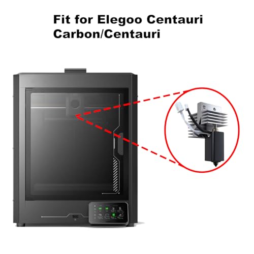 Hotend de cerámica Centauri con boquilla de 0,4 mm para impresión 3D 2