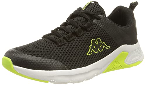 Kappa Calcio Calzettoni Unisex Adulto - Modello GREVOLO Black-Grey DK, Multicolore, Ideali Per Partite E Allenamenti