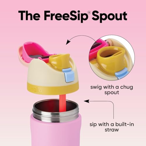 Image of FreeSip 16-oz. - Stainless Steel - Tutti Frutti