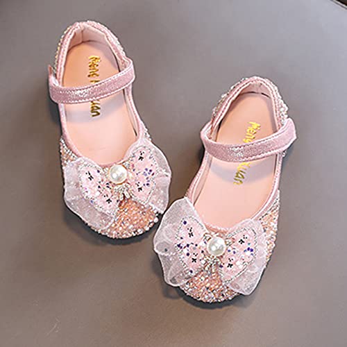 Shoes Girls Light up Fashion Autumn Toddler and Girls Casual Shoes Thick Sole Leather Shoes Girls Light up Shoes4