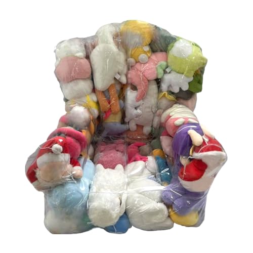 Patifirst Sillón De Animal De Peluche | Asiento 2 en 1 Almacenamiento Juguetes,Puff Gran Capacidad para Peluches - Dormitorio Salón Habitación Juvenil Interior Lectura