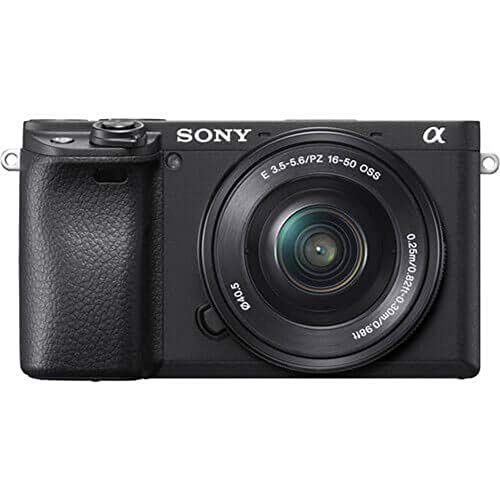 Kit Sony a6400 Mirrorless com Lente 16-50mm + Crane M + Bateria Extra + Cartão SDXC 64Gb de 95Mb/s