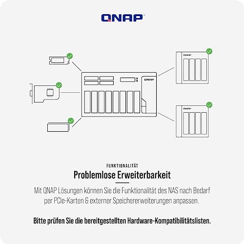 QNAP TS-h2477XU NAS system