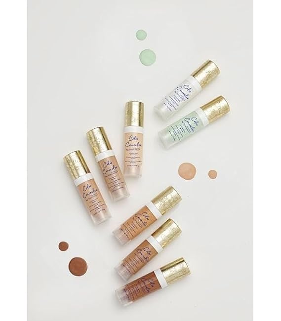 SeneGence Corrective Color Concealer, Medium, 0.25 Fl Oz, Anti-Aging Benefits, Hydrating Aloe Vera Juice, Vitamin B & E for Even Skin Tone and Flawless Coverage