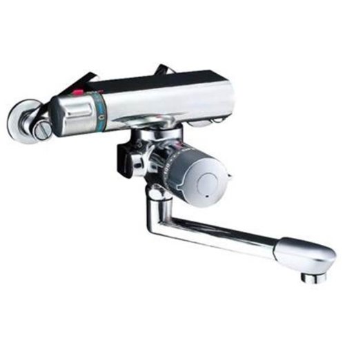 Amazon | LIXIL(リクシル)INAX 定量止水付サーモスタットバス水栓 BF 