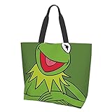 kermit the frog meme tea Material: hochdichter, reißfester Polyesterstoff ist langlebig. Das größte Merkmal dieser Tasche ist ihre große Kapazität, die 2–457 konventionelle Taschen ersetzen kann.