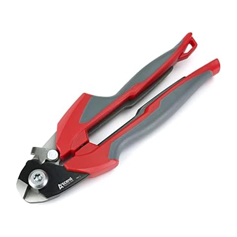Ascend Tools 7-inch Wire Rope & Electrical Cable Cutter Cover
