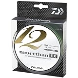 Photo Gallery daiwa morethan 12 braid ex+si, 300 metri, 0,1 mm, 12695-310 kg, verde lime Photo Gallery daiwa morethan 12 braid ex+si, 300 metri, 0,1 mm, 12695-310 kg, verde lime