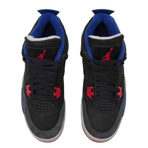 Nike Shoes Air Jordan 4 Retro Code FV5029-003 Black Men, Black red blue, 8.52