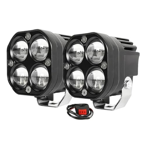 Focos LED para motocicleta que solucionan la falta de visibilidad con niebla y lluvia