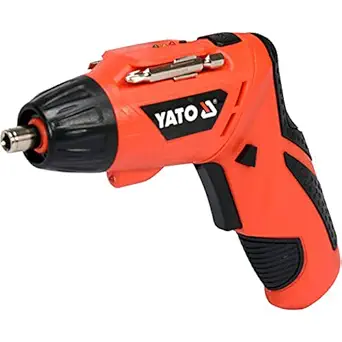 Yato YT-82760 3, 6V Hand Power Drill Machine Screwdriver Tools Kit Set