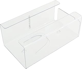 Grafco Acrylic Glove Box Dispenser, 5 1/2