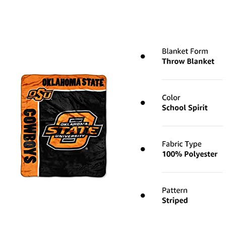Northwest-NCAA-Oklahoma-State-Cowboys-Unisex-Adult-Raschel-Throw-Blanket-50-x-60-School-Spirit