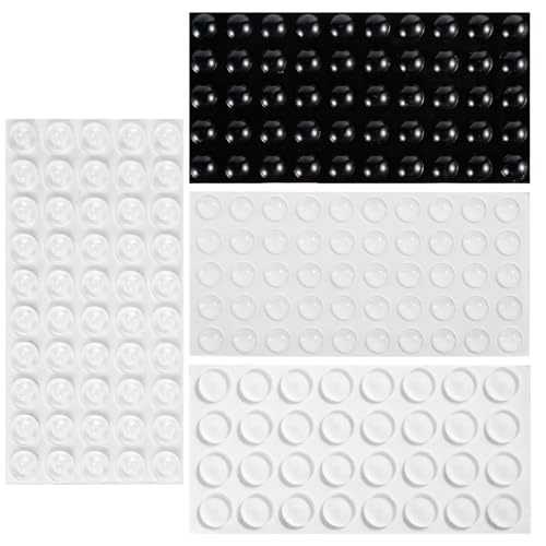 4 feuilles autocollants braille points tactiles