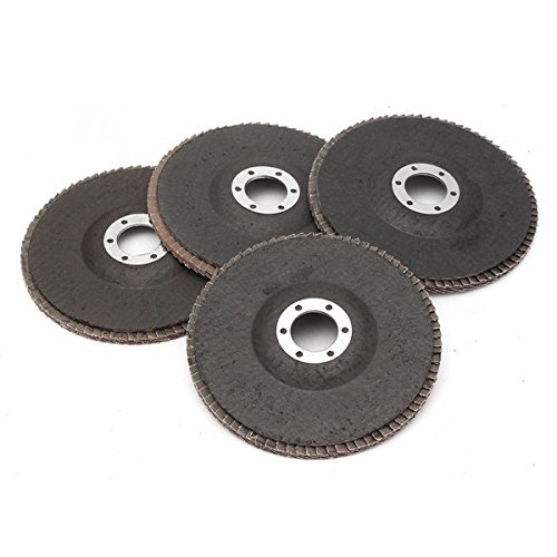 EsportsMJJ 10Pcs 5 Pulgadas 125mm 40/60/80/120 Grano Óxido De Aluminio Disco Lija Esmeril - #60