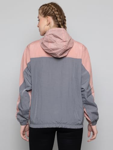 Image of CHKOKKO Sunscreen Jacket for Women Hooded Zipper Sports Jacket | UV Protection | Sun Protective | Lightweight Water Resistant | Riding Biker | Outdoor Travel Gym Running