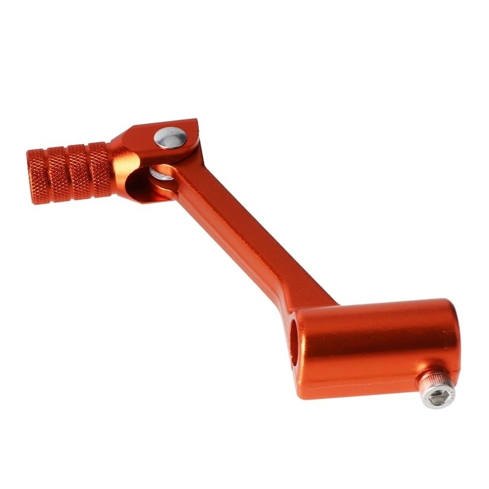 Klyvbwhj Orange Motorbike Shift Lever Gear Motorcycle Replacement Shift Lever Accessories Folding Gear Foot Change Shifter Motorcross Moto Parts Pedal For Kayo