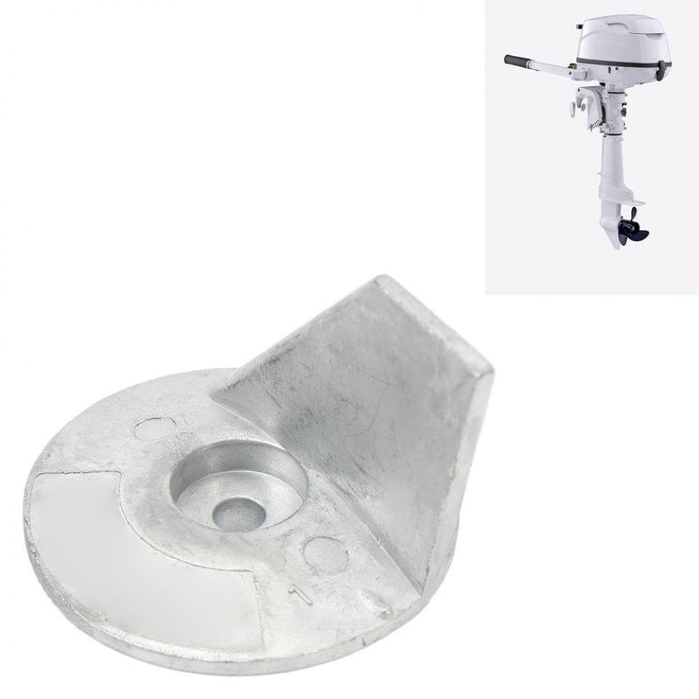 3C8-60217 Ánodo Compatible con MFS30 M40D M40D2 M50D M50D2 2/4 Motores fuera de borda 3C8-60217-0 para 853762