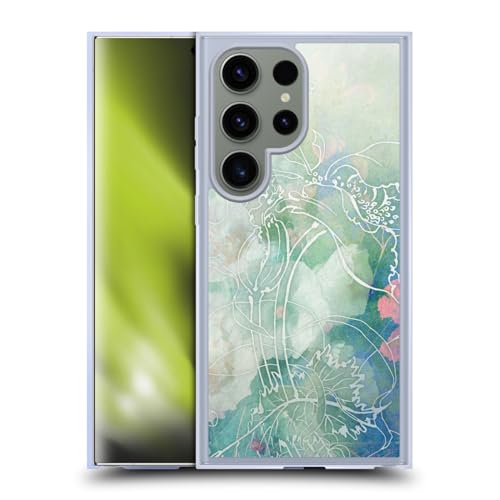 Coque MagSafe Samsung S24 Ultra 5G Aimee Stewart Hollyhock en gel premium