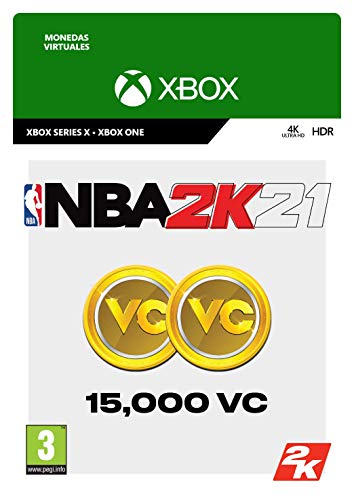 NBA 2K21: 15,000 VC | Xbox One - Código de descarga