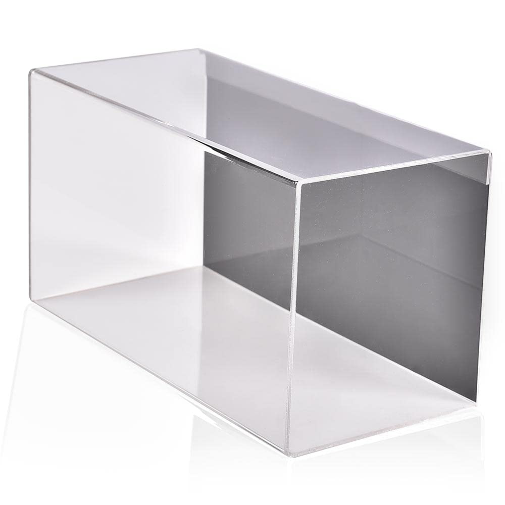 G-PLUS Boxing Glove Display Case Baseball Mitt UV-Protected Display Case Wall Mount Horizontal Show Case Acrylic