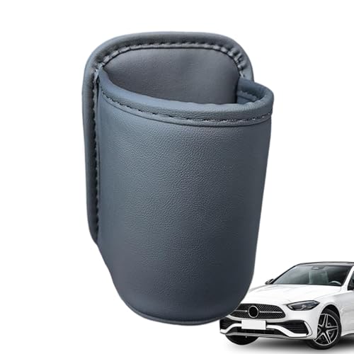 車両ドアカップホルダー - 車のインテリアドリンクオーガナイザー|自動車ドアパネルのボトル収納、折りたたみ可能な&ポータブルカップホルダー用車用、ユニバーサルカービバレッジマウント、旅行の便利さに合わせて安全