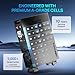 ECO-WORTHY Powermega 48V 314Ah LiFePO4 Battery, 16.1kWh Energy Storage with Breakers, 200A Active Balancing BMS, Aerosol Fire Protection,7