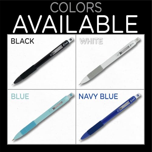 Image of Zebra Pen Z-Grip Mechanical Pencil, 0.7mm #2 HD, Black Barrel, 12-Pack